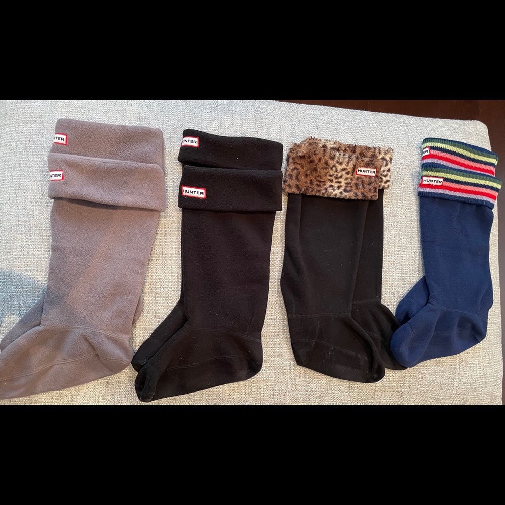Hunter Boots Tall Socks